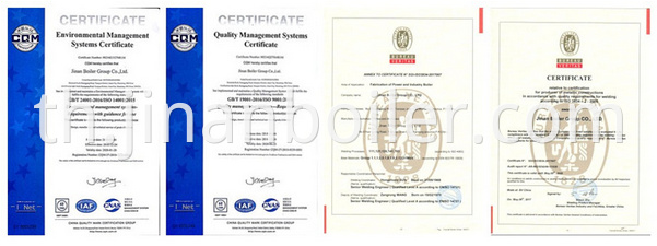 Company Certificates Two